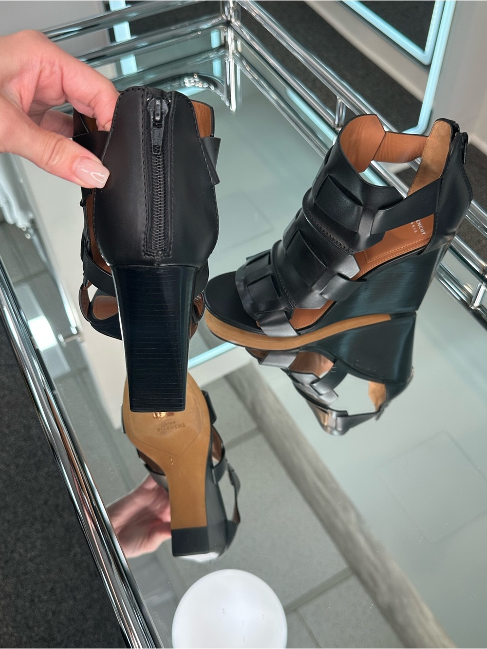 Givenchy Rojda Gladiator Wedge - Picture 8 of 8